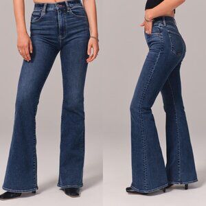 Abercrombie & Fitch The Flare Ultra High Rise